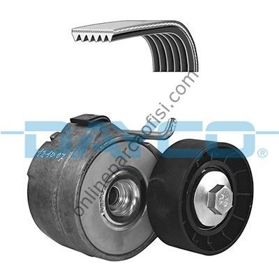 DAYCO KPV276 | FIAT ALBEA/DOBLO/PALIO/G.PUNTO V KAYIS SETI