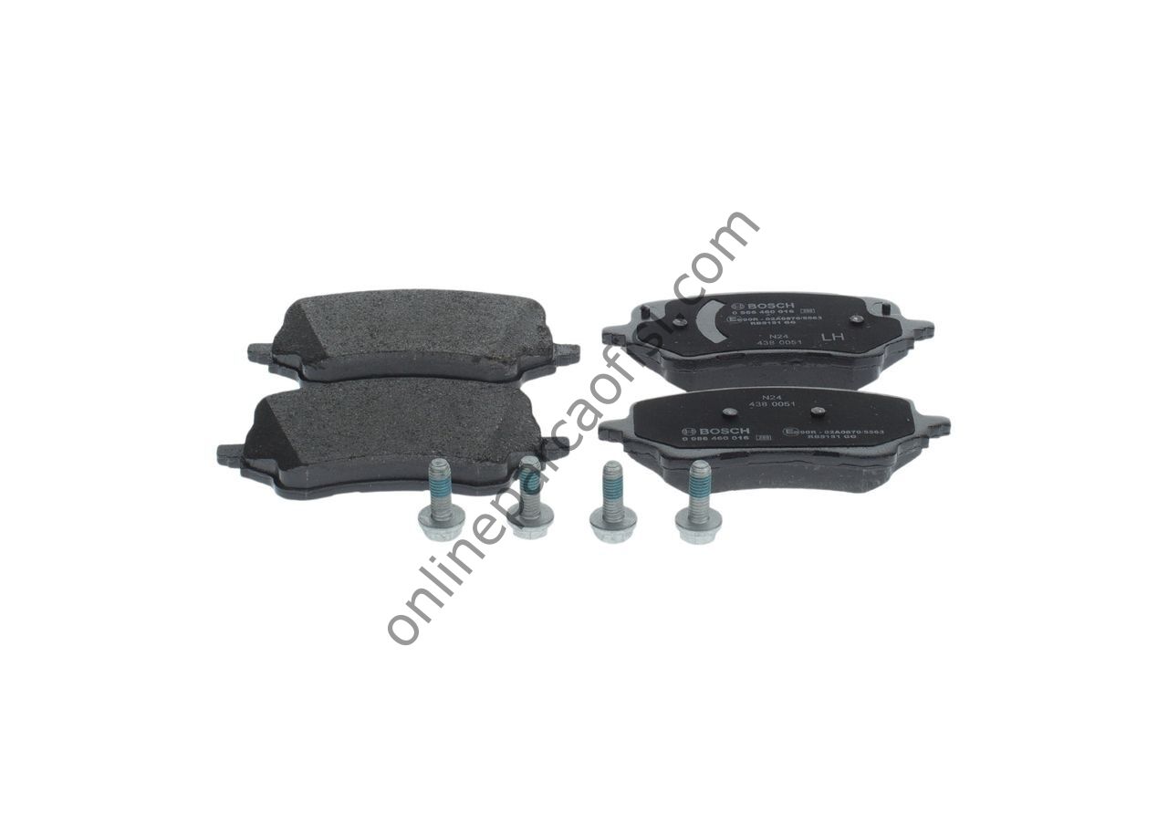 BOSCH 0986460016 | FORD PUMA FREN BALATASI ÖN