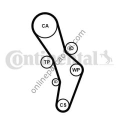 CONTITECH CT 1056K1 | VW GOLF5 TRIGER SETI