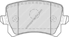 FERODO FDB4058 | VW TIGUAN-PASSAT-CADDY-A6-Q3 FREN BALATASI ARKA