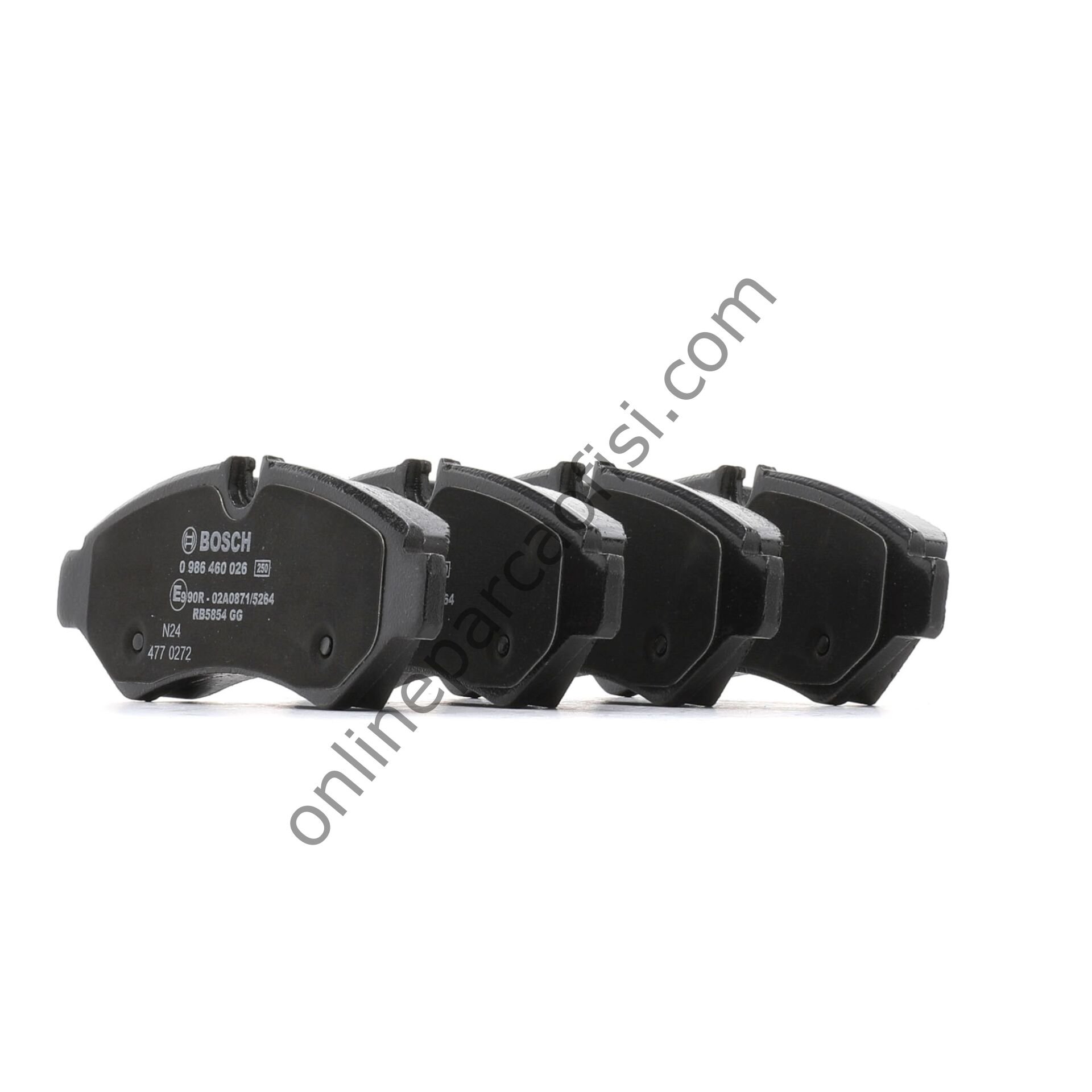 BOSCH 0986460026 | MERCEDES W907-910 FREN BALATASI ARKA