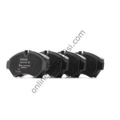 BOSCH 0986460026 | MERCEDES W907-910 FREN BALATASI ARKA