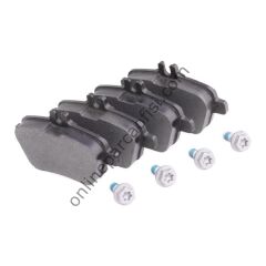 BOSCH 0986494664 | MERCEDES W176-246-117 CLA FREN BALATASI ARKA