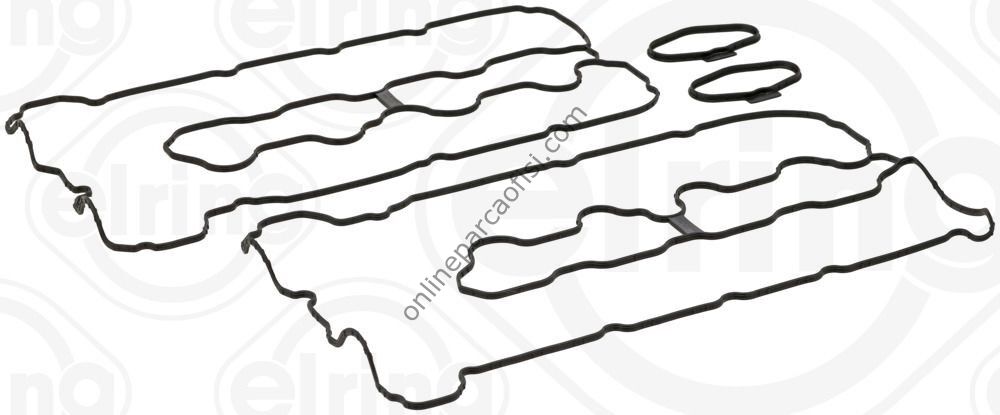 ELRING 008.560 | BMW F06-F07-F10-F11-F12-F13-F04-X5 E70-X6 E71 ÜST KAPAK CONTASI