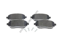 BOSCH 0986494662 | MERCEDES W176-246-156-117 FREN BALATASI ÖN