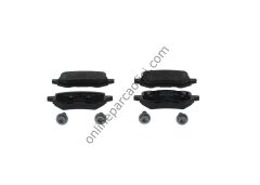 BOSCH 0986460049 | FORD PUMA FREN BALATASI ARKA