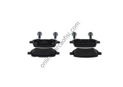 BOSCH 0986460049 | FORD PUMA FREN BALATASI ARKA