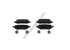 BOSCH 0986460049 | FORD PUMA FREN BALATASI ARKA