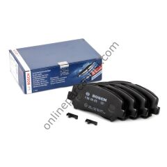 BOSCH 0986494675 | JAPON CX5 (KE, KF) FREN BALATASI ÖN