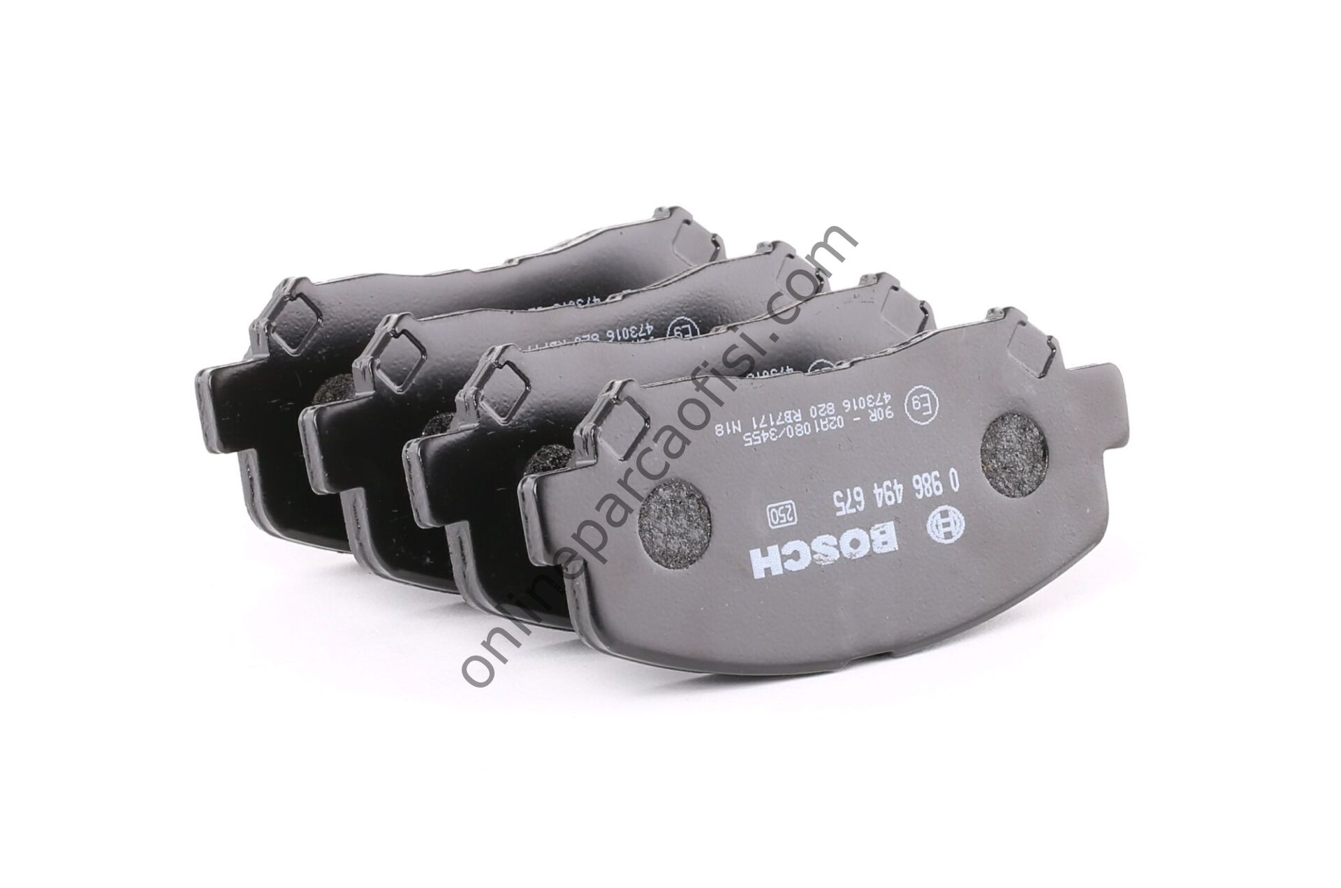 BOSCH 0986494675 | JAPON CX5 (KE, KF) FREN BALATASI ÖN
