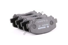 BOSCH 0986494675 | JAPON CX5 (KE, KF) FREN BALATASI ÖN