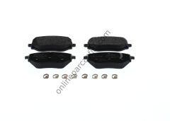 BOSCH 0986460063 | RENAULT CLIO V / TALIANT SANDERO III MICRA (K14) 19- FREN BALATASI ÖN