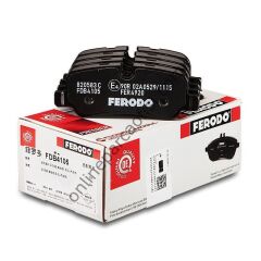FERODO FDB4105 | BMW LAND ROVER RANGE DISCOVERY SPORT - III IV FREN BALATASI ARKA