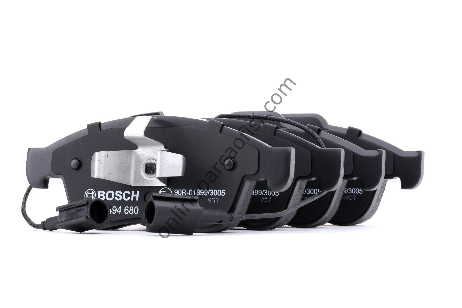 BOSCH 0986494680 | FIAT ALFA ROMEO GIULIETTA FREN BALATASI ÖN