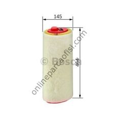 BOSCH BCH 1457433589 | BMW E46-E90-E91-E92-E93-E38-E39-E60-E61-E38-E65-E66-X3 E83-X5 E53-X5 E70-X6 E71-LAND ROVER RANGE III HAVA FILTRESI