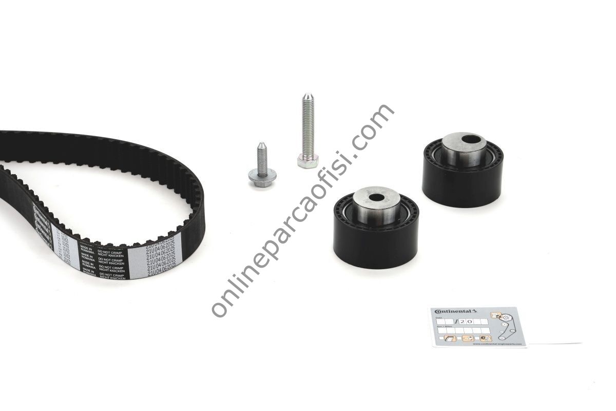 CONTITECH CT 1063K1 | FORD FIESTA/C2/C3/NEMO/BIPPER/206/307 TRIGER SETI