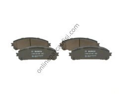 BOSCH 0986494686 | JAPON RAV4 (A4) FREN BALATASI ÖN