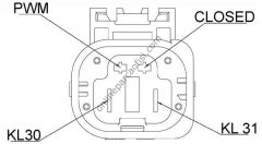 BEHR CFF 403 000P | BMW F45-F46-X1 F48-X2 F39 MINI F54-F55-F56-F57 KLIMA FAN MOTORU