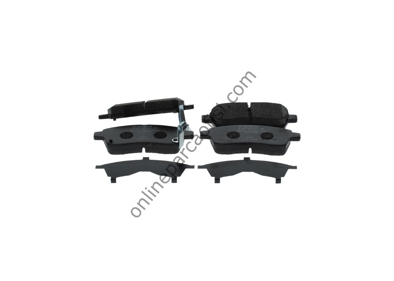 BOSCH 0986460075 | JAPON IGNIS FREN BALATASI ÖN