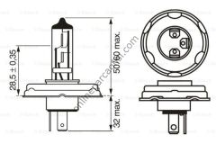 BOSCH BCH 1987302021 | UNI BM AMPÜL
