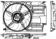 BEHR BHR CFF 404 000P | BMW F45-F46-X1 F48-X2 F39 MINI R54-R55-R56-R57 KLIMA FAN MOTORU