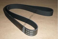 EUROREPAR 1606349580 | PSA 207/208/308/MINI VANTILATÖR KAYIS GERGI SETI