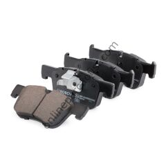 BOSCH BCH 0986494689 | BMW F20-F20 LCI-F21-F21 LCI-F30-F31-F32-F34 GT-F34 GT LCI-4F33-F33 LCI-F36-F36 GRAN COUPE -F36 LCI FREN BALATASI ÖN