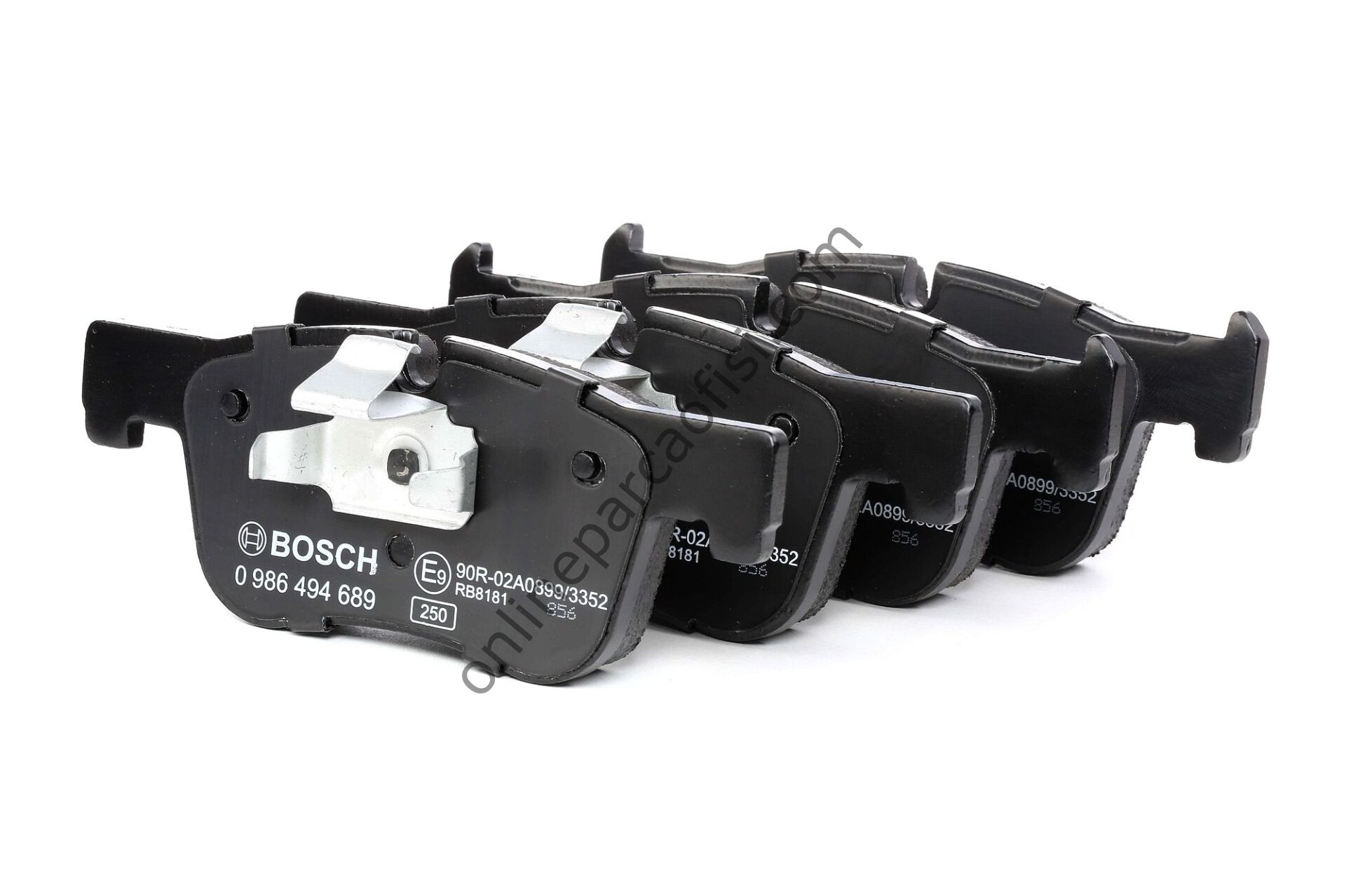BOSCH BCH 0986494689 | BMW F20-F20 LCI-F21-F21 LCI-F30-F31-F32-F34 GT-F34 GT LCI-4F33-F33 LCI-F36-F36 GRAN COUPE -F36 LCI FREN BALATASI ÖN