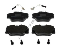 FERODO FDB415 | MERCEDES W124 FREN BALATASI ÖN