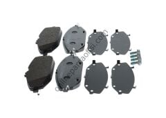 BOSCH BCH 0986460129 | MERCEDES W205-253-213-238 FREN BALATASI ÖN