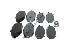 BOSCH 0986460129 | MERCEDES W205-253-213-238 FREN BALATASI ÖN
