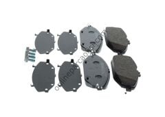 BOSCH BCH 0986460129 | MERCEDES W205-253-213-238 FREN BALATASI ÖN