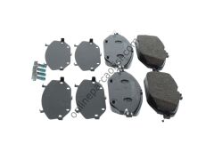 BOSCH 0986460129 | MERCEDES W205-253-213-238 FREN BALATASI ÖN