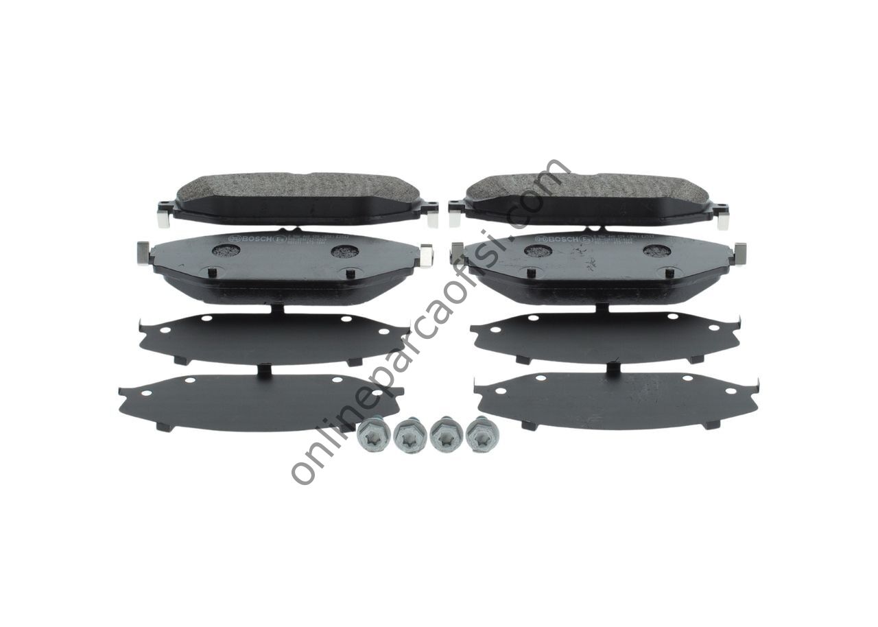 BOSCH 0986460129 | MERCEDES W205-253-213-238 FREN BALATASI ÖN
