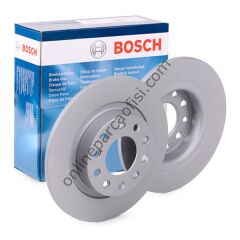 BOSCH 0986479C41 | FIAT GIULIETTA FREN DISKI ARKA
