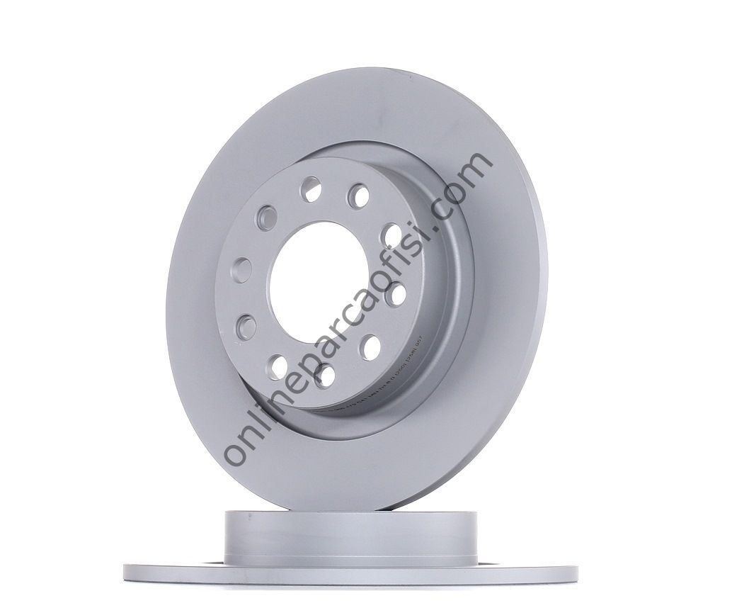 BOSCH 0986479C41 | FIAT GIULIETTA FREN DISKI ARKA