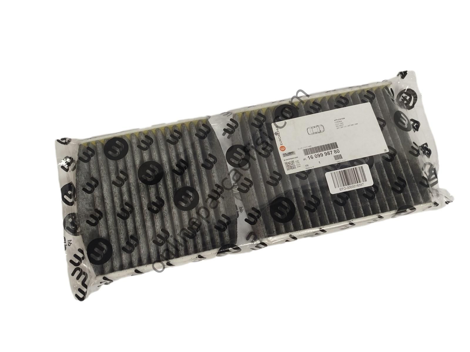 EUROREPAR 1609998780 | PSA 207 POLEN FILTRESI