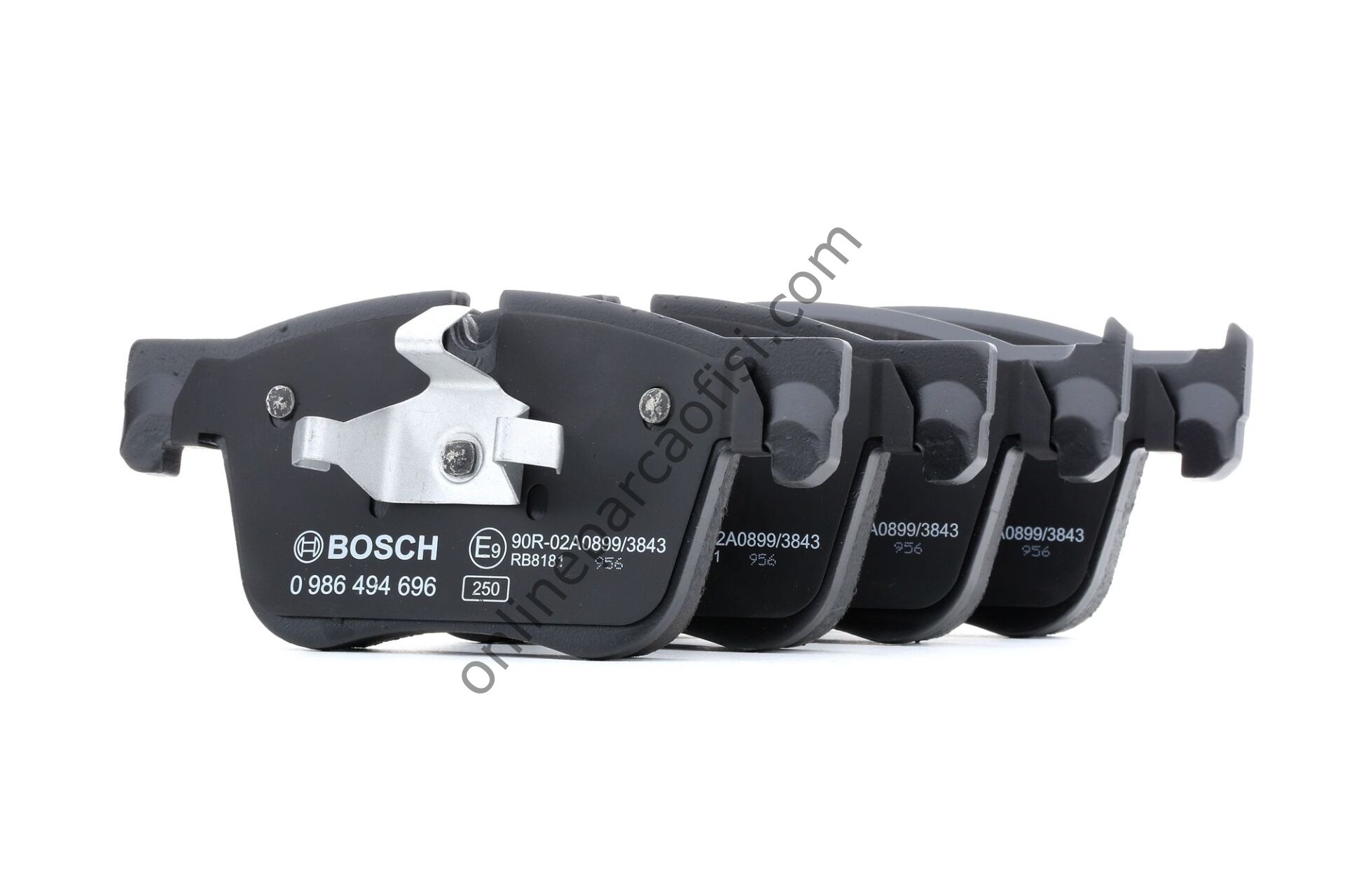 BOSCH 0986494696 | PSA 308 II / 508 3008 C4 FREN BALATASI ÖN