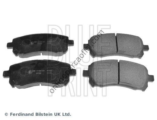 BLUE PRINT ADS74221 | JAPON FORESTER (SF) : IMPREZA (GC) 2.0 T 93-98 FREN BALATASI ÖN
