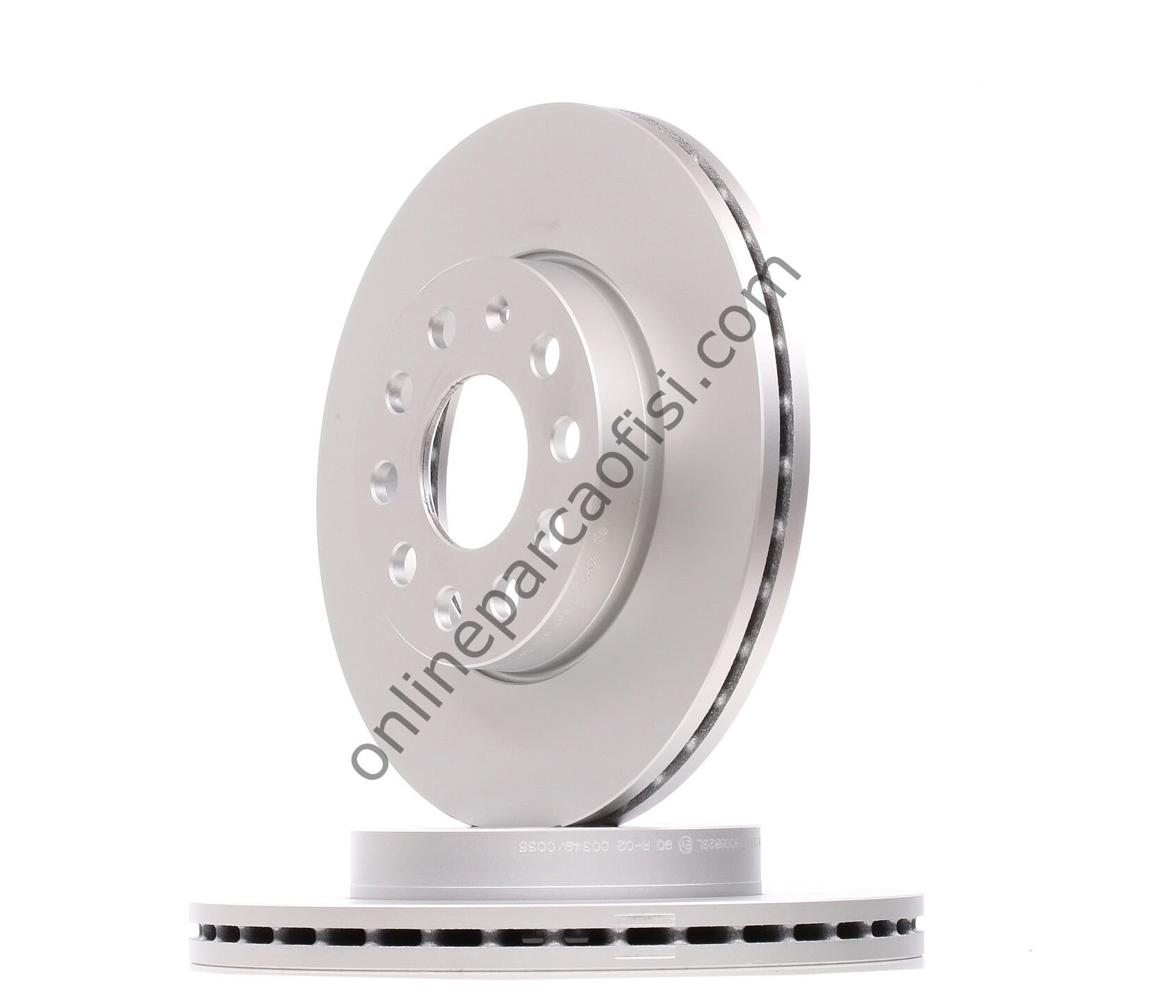 BOSCH BCH 0986479C47 | VW GOLF7-POLO-A3-LEON-IBIZA FREN DISKI ÖN