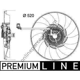 BEHR CFF 474 000P | BMW LAND ROVER RANGE III FAN TERMIGI