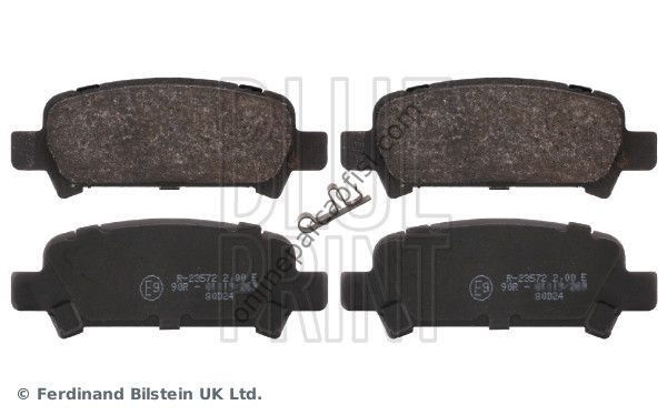 BLUE PRINT ADS74219 | JAPON FORESTER (SF, SG) : IMPREZA (GC) 98-00 FREN BALATASI ARKA