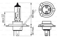 BOSCH BCH 1987302049 | UNI BM AMPÜL