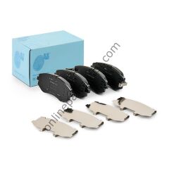 BLUE PRINT ADS74228 | JAPON FORESTER (SG, SH) : IMPREZA (GD) 2.0 05-07 (GE, GH) 4WD 08-10 FREN BALATASI ÖN