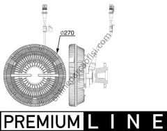 BEHR CFF 486 000S | MERCEDES 221-216 FAN MOTORU