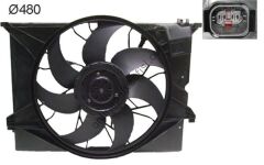 BEHR CFF 486 000S | MERCEDES 221-216 FAN MOTORU