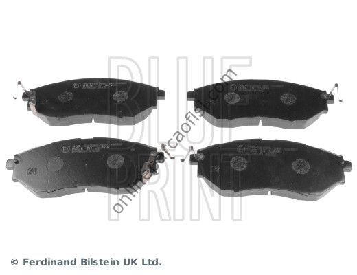 BLUE PRINT ADS74232 | JAPON Forester IV 4WD, Legacy Levorg Outback V Tribeca 4WD FREN BALATASI ÖN