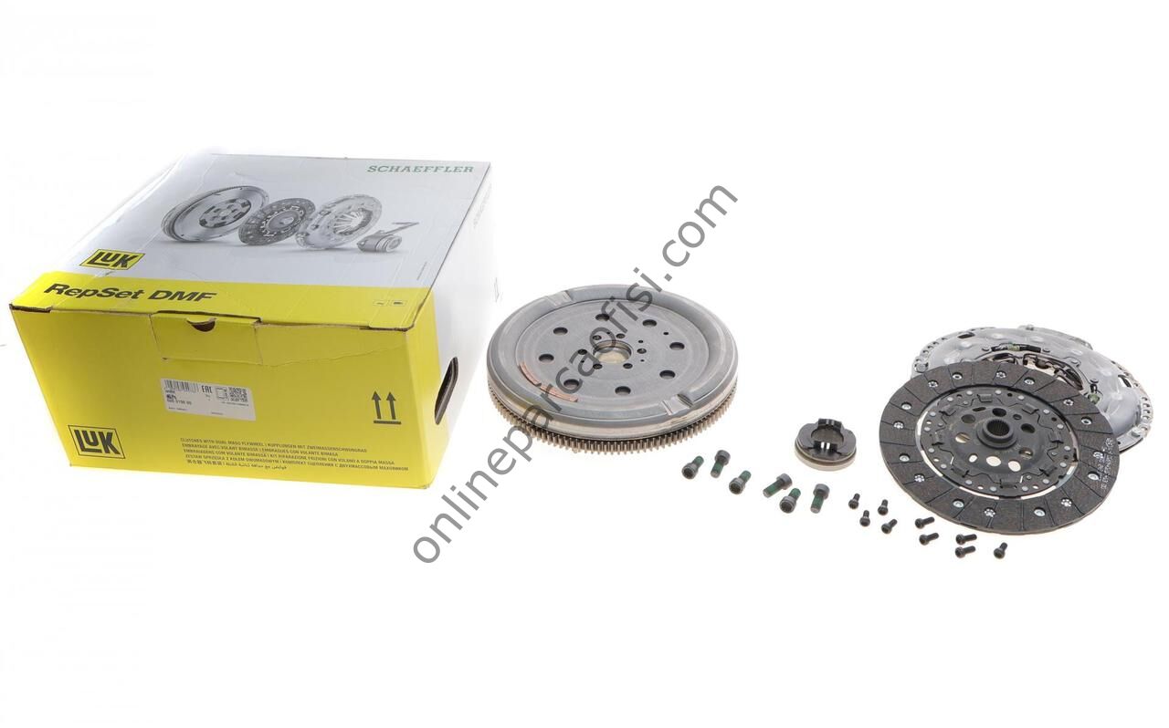 LUK 600 0198 00 | VW T5,5-T6-GOLF6-JETTA VOLANLI DEBRIYAJ SETI