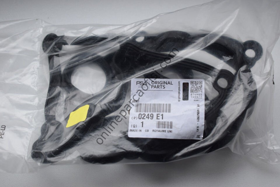PSA 0249.E1 | 607 KÜLBÜTÖR KAPAK CONTA
