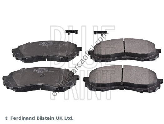 BLUE PRINT ADS74234 | JAPON IMPREZA (GD) : (GE, GH) 1.5 2WD 08-11 FREN BALATASI ÖN